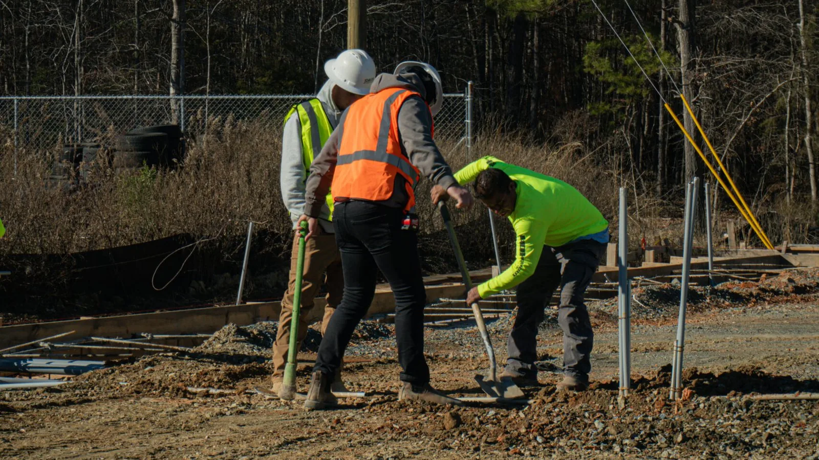 Commercial general contractor in Monroe, NC